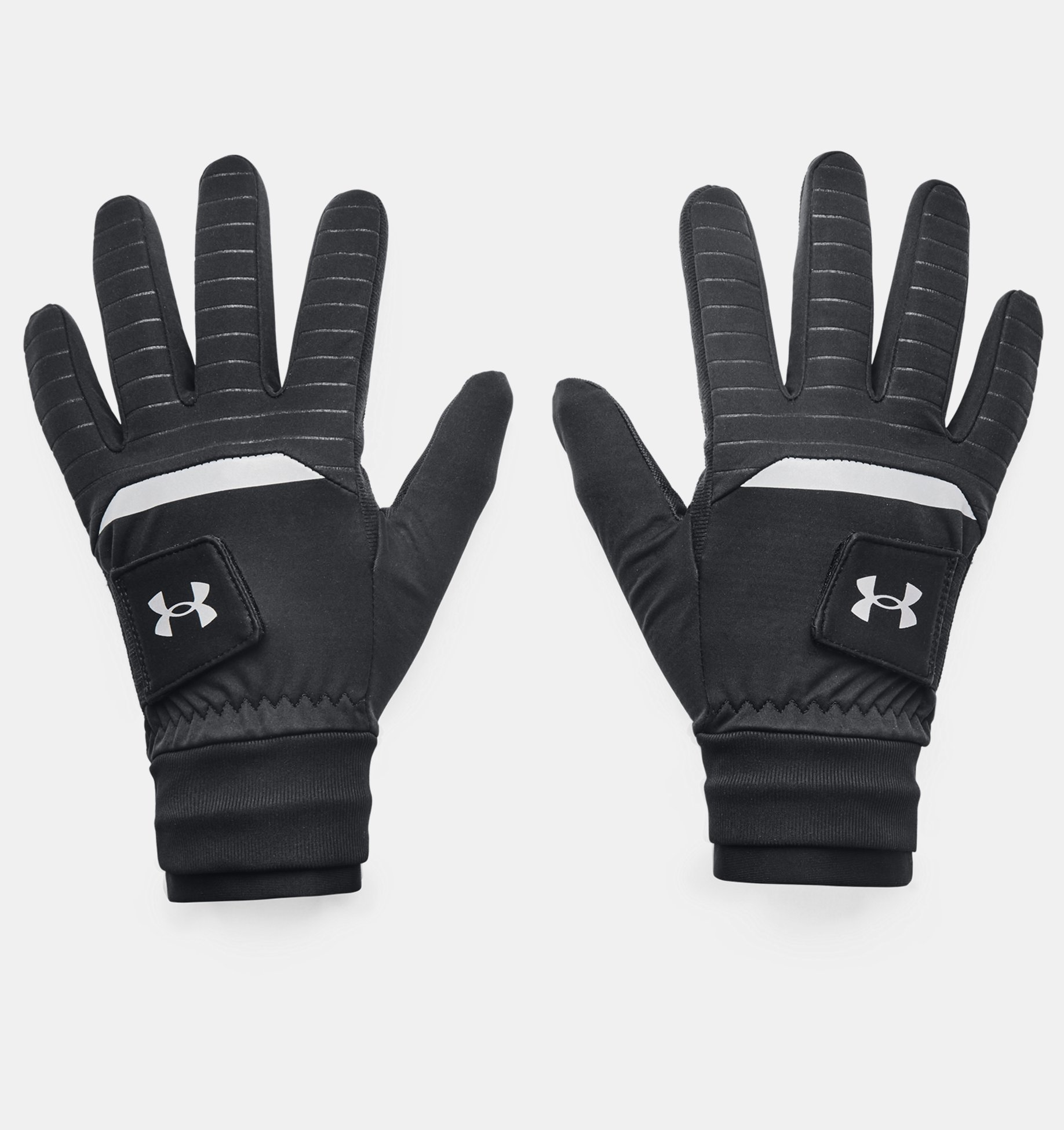 Under Armour ColdGear Infrared Golf Gloves - Black - Pair Under Armour ColdGear Infrared Golf Gloves - Black - Pair